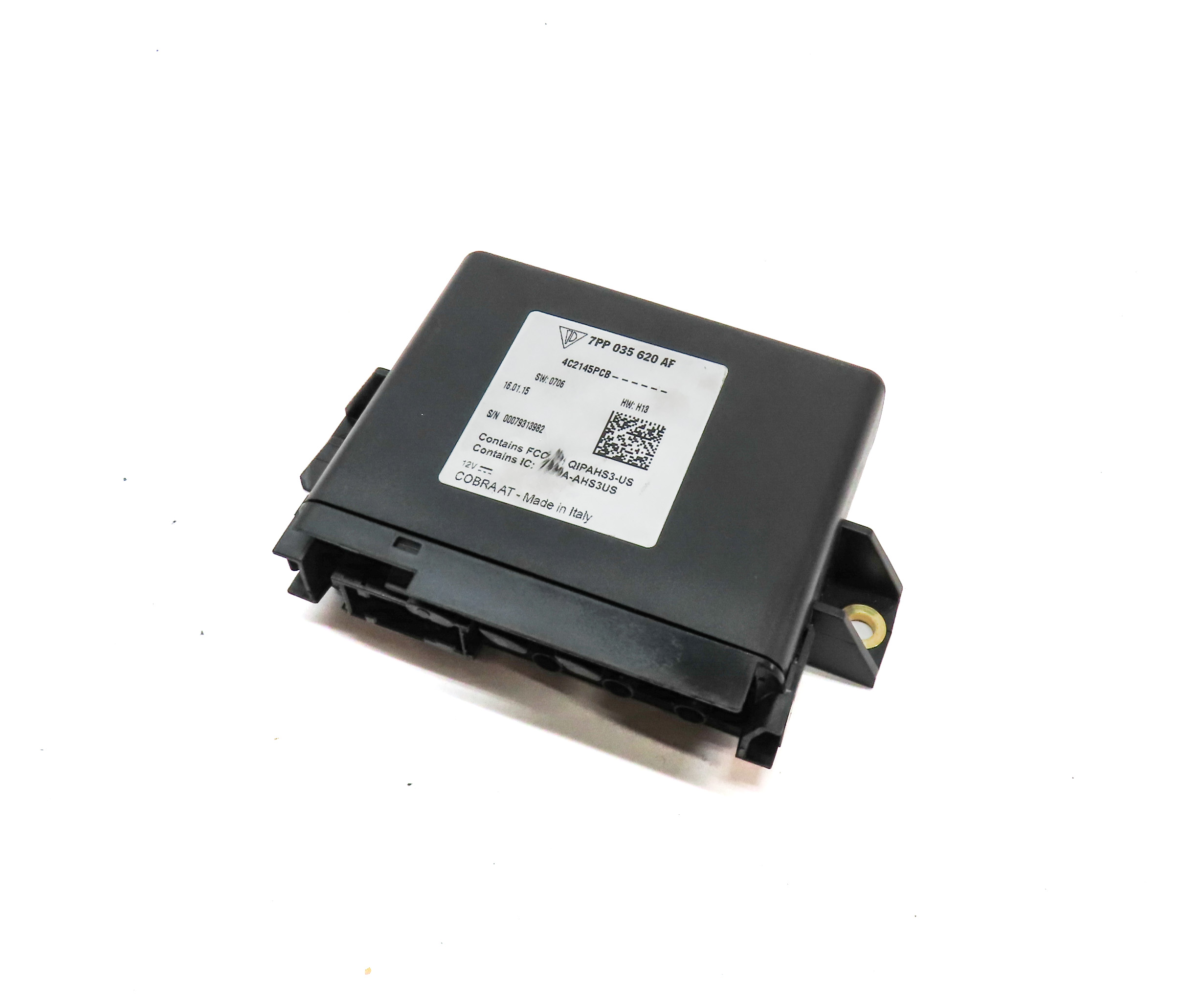 2015 PORSCHE CAYENNE (958) GPS NAV NAVIGATION CONTROL MODULE — exact item pictured